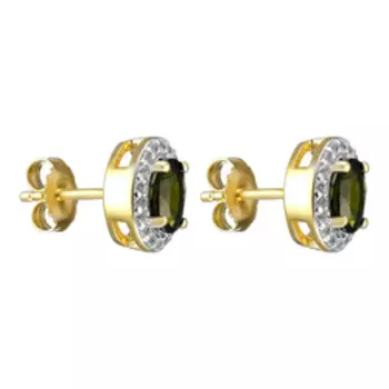 Серебряные серьги-пусеты 925 пробы