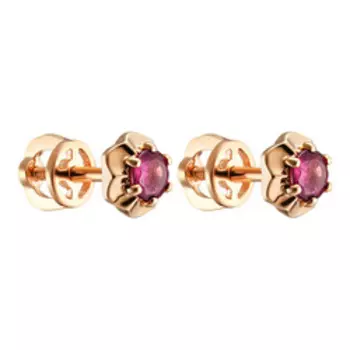 Серебряные серьги-пусеты 925 пробы