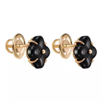 Серебряные серьги-пусеты 925 пробы