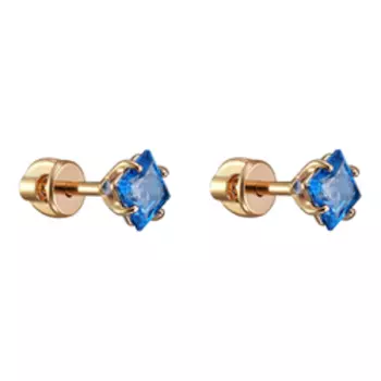 Серебряные серьги-пусеты 925 пробы