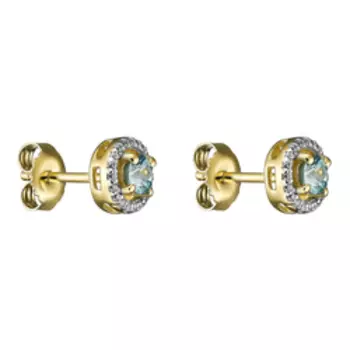 Серебряные серьги-пусеты 925 пробы