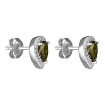 Серебряные серьги-пусеты 925 пробы