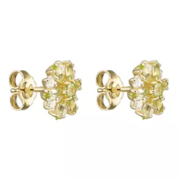 Серебряные серьги-пусеты 925 пробы