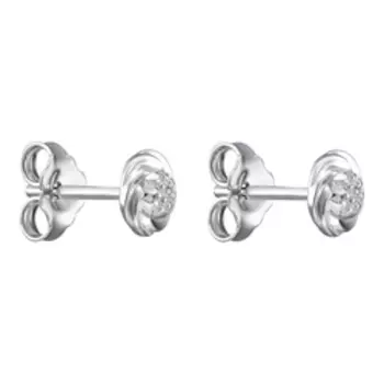 Серебряные серьги-пусеты 925 пробы