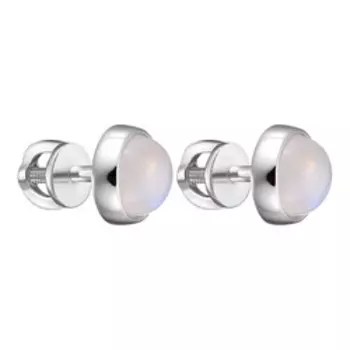 Серебряные серьги-пусеты 925 пробы