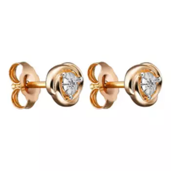 Серебряные серьги-пусеты 925 пробы