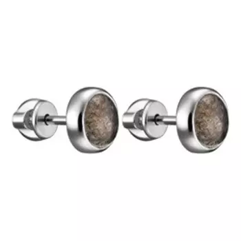 Серебряные серьги-пусеты 925 пробы