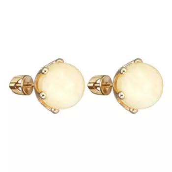 Серебряные серьги-пусеты 925 пробы