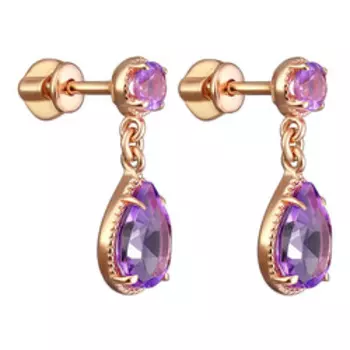 Серебряные серьги 925 пробы