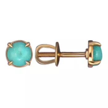 Серебряные серьги-пусеты 925 пробы