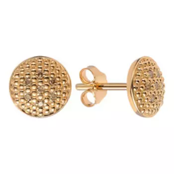 Серебряные серьги-пусеты 925 пробы