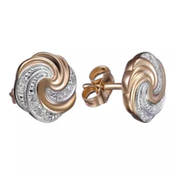 Серебряные серьги-пусеты 925 пробы