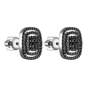 Серебряные серьги-пусеты 925 пробы