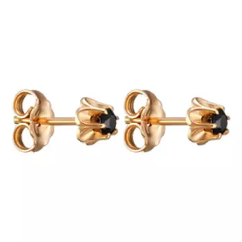 Серебряные серьги-пусеты 925 пробы