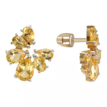 Серебряные серьги-пусеты 925 пробы