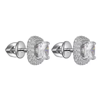 Серебряные серьги-пусеты 925 пробы