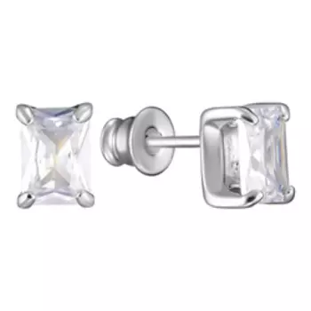 Серебряные серьги-пусеты 925 пробы