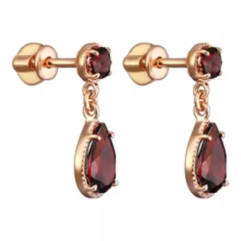 Серебряные серьги 925 пробы