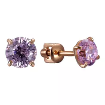 Серебряные серьги-пусеты 925 пробы