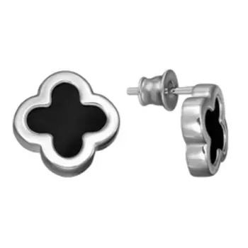 Серебряные серьги-пусеты 925 пробы