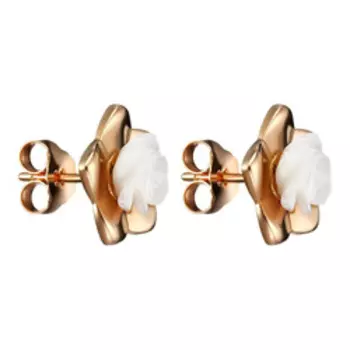 Серебряные серьги-пусеты 925 пробы