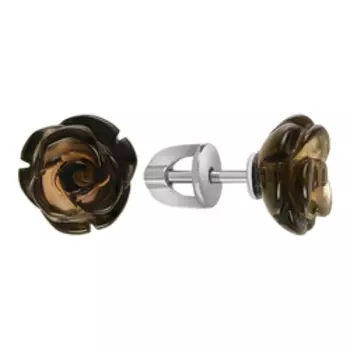 Серебряные серьги-пусеты 925 пробы