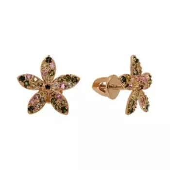 Серебряные серьги-пусеты 925 пробы