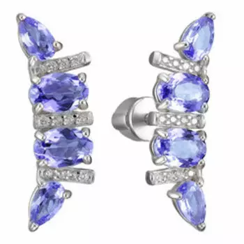 Серебряные серьги 925 пробы