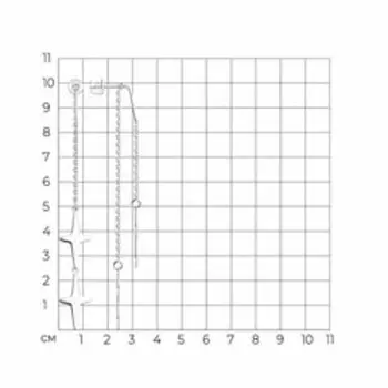 Серебряные серьги-пусеты "Звезды"