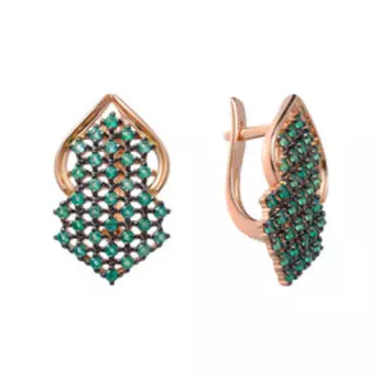 Серебряные серьги 925 пробы