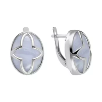 Серебряные серьги 925 пробы