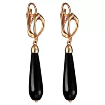 Серебряные серьги с агатами