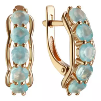 Серебряные серьги 925 пробы