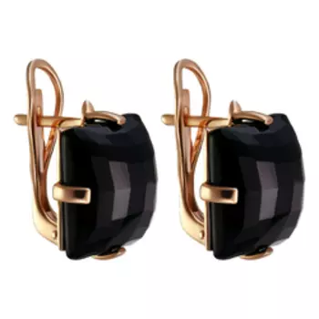 Серебряные серьги с агатами