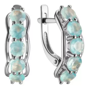 Серебряные серьги 925 пробы