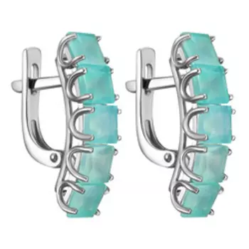 Серебряные серьги 925 пробы