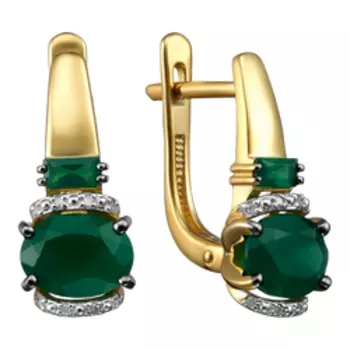 Серебряные серьги 925 пробы