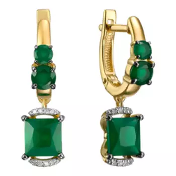 Серебряные серьги 925 пробы