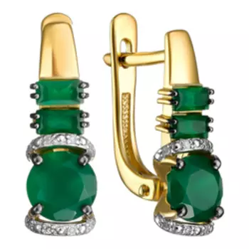 Серебряные серьги 925 пробы