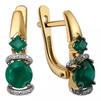 Серебряные серьги 925 пробы