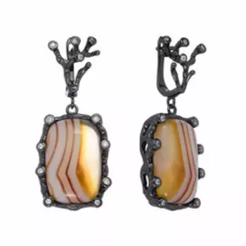 Серебряные серьги 925 пробы