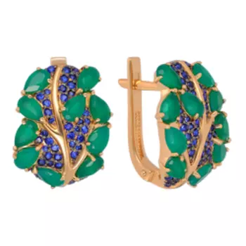 Серебряные серьги 925 пробы