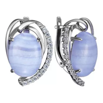 Серебряные серьги 925 пробы