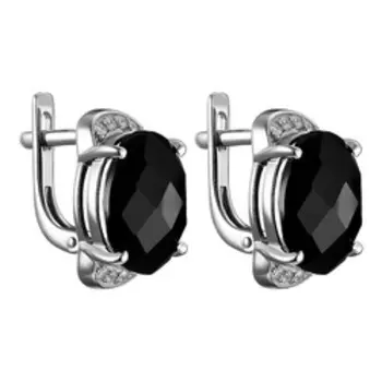 Серебряные серьги 925 пробы