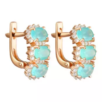 Серебряные серьги 925 пробы