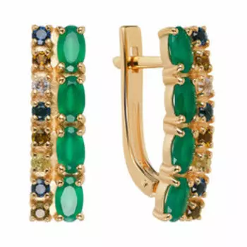 Серебряные серьги 925 пробы