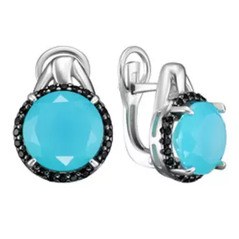 Серебряные серьги 925 пробы