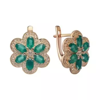 Серебряные серьги 925 пробы