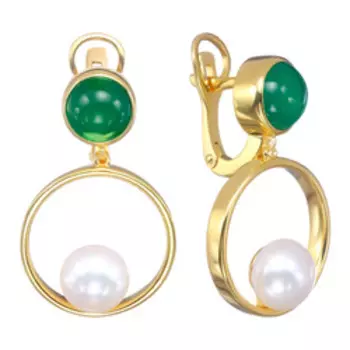 Серебряные серьги 925 пробы