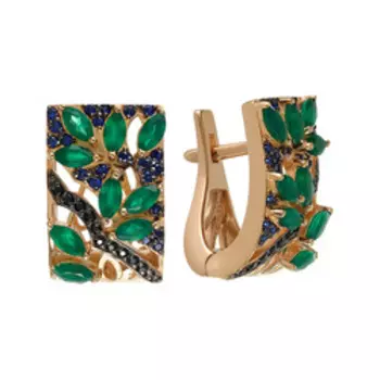 Серебряные серьги 925 пробы